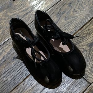 Capezio Teletone Lace Up Tap Shoes